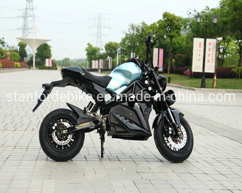 Stanford 75km/H Racing Motorcycle 72V Adult Scooter Motorbike Electric Motorcycles