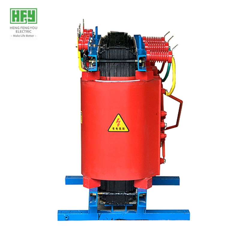 Indoor 6kv 6.3kv 6.6kv 800kVA 500kVA Three Phases Dry Type Transformer Power Distribution with Shell