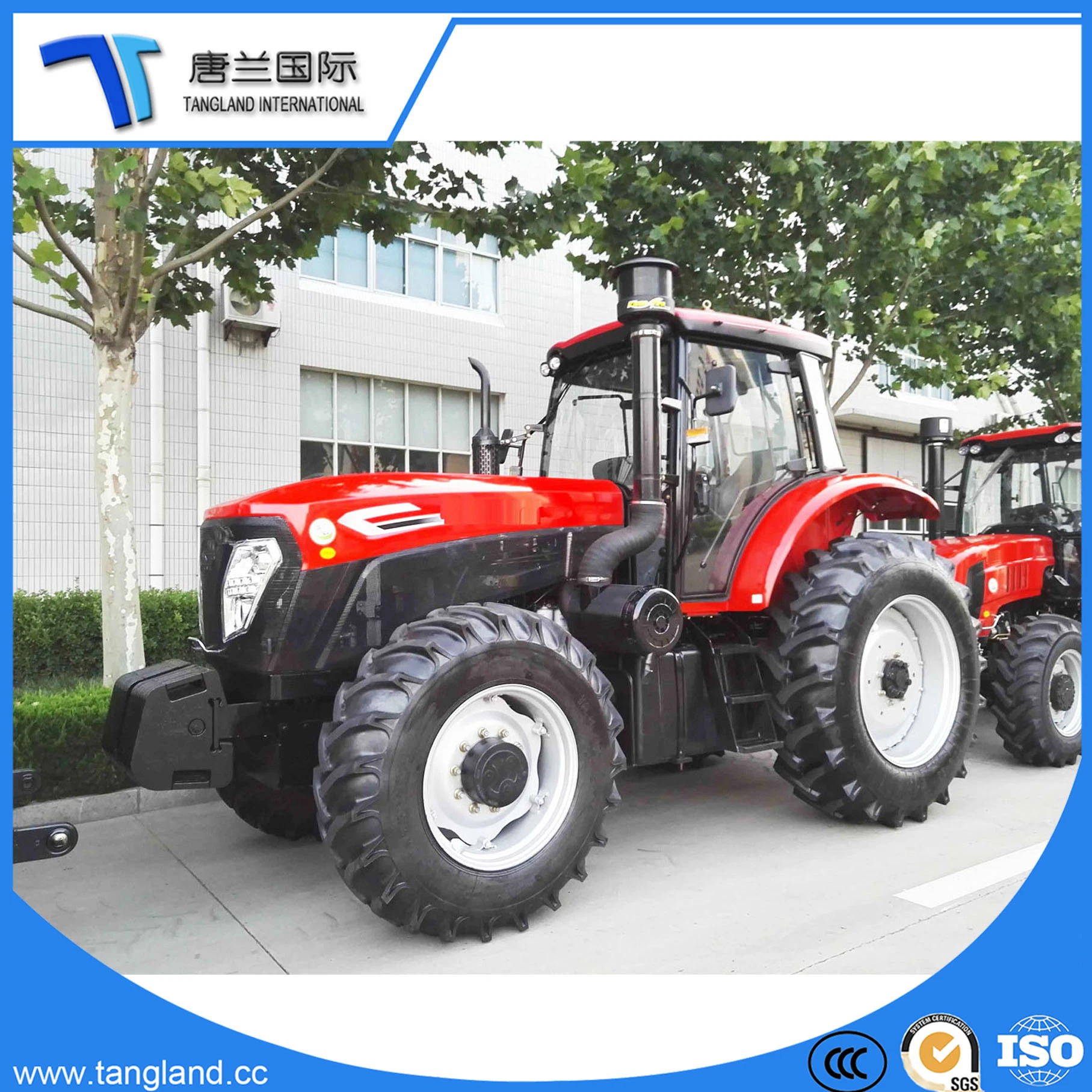 160HP 4*2 Wheel Drive/Farming/Big Farm Tractor for Sale