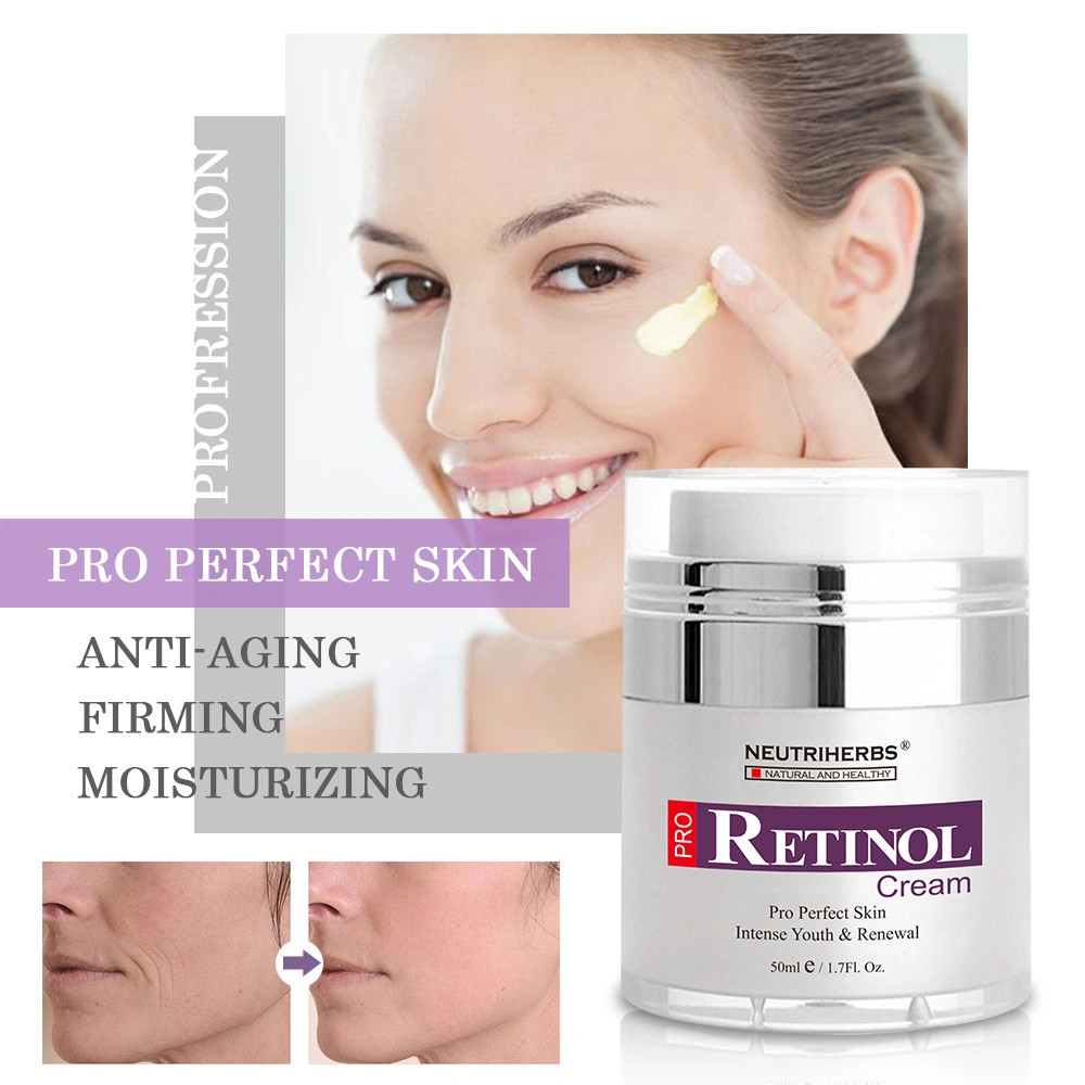 Frente a la humedad del producto OEM Avanzada Retinol crema tópica de vitamina A.