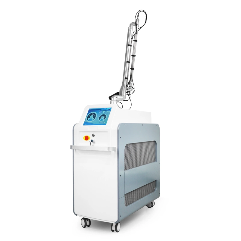 Korea Imported OEM & ODM Laser Arm Q Switched ND YAG Laser Picosecond Tattoo Removal Machine