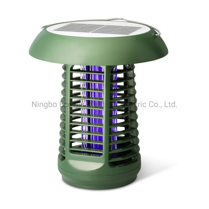 Garden Lawn Solar Electric Mosquito Bug Zapper Killer