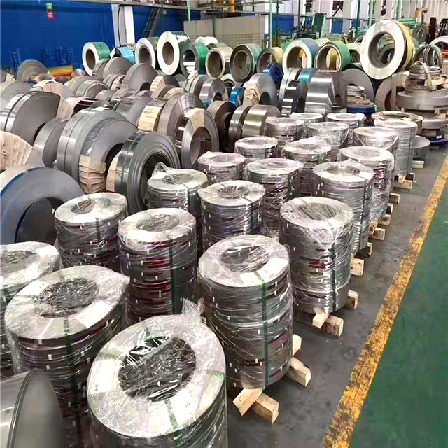 Stainless Steel Coil Price 201 Hot Rolled Stainless Steel Coil Mill Ss Coil Wire for Sale