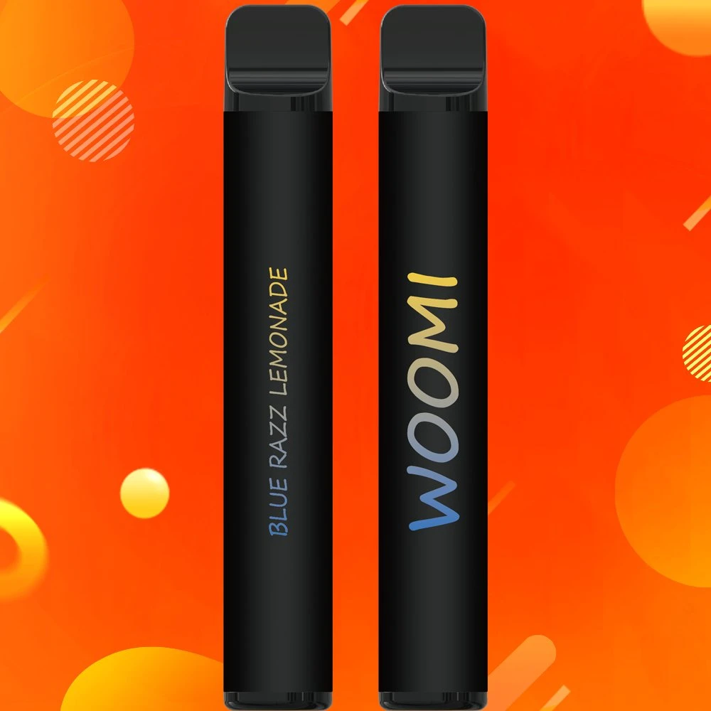 Woomi Air Factory Vape Juice Tpd Approved Woomi Goal 600 Puffs 2ml 20% Nicotine Electronic Cigarette Crystal E Cigarette Elf Vape Bar