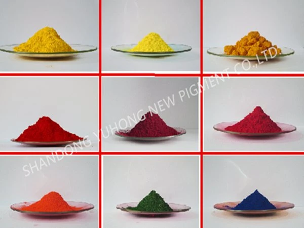 Benzimidazolone Carmine عضوي Pigment أحمر 254 Pr 254