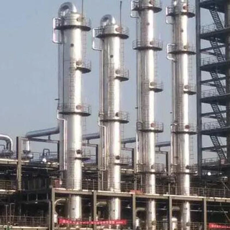 Fractionating Cooling Distiller Distillation Refining Column/Tower/Absorber/Evaporator Skid Plant