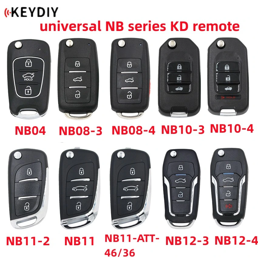 Keydiy KD Key Programmer serie Nb Control DS style for Generador de remotos de coche Kdmini