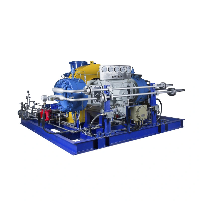 Oil-Free Diaphragm Compressor for 100% Pure Hydrogen, Nitrogen, Helium, and Medical Oxygen Gas Boosting