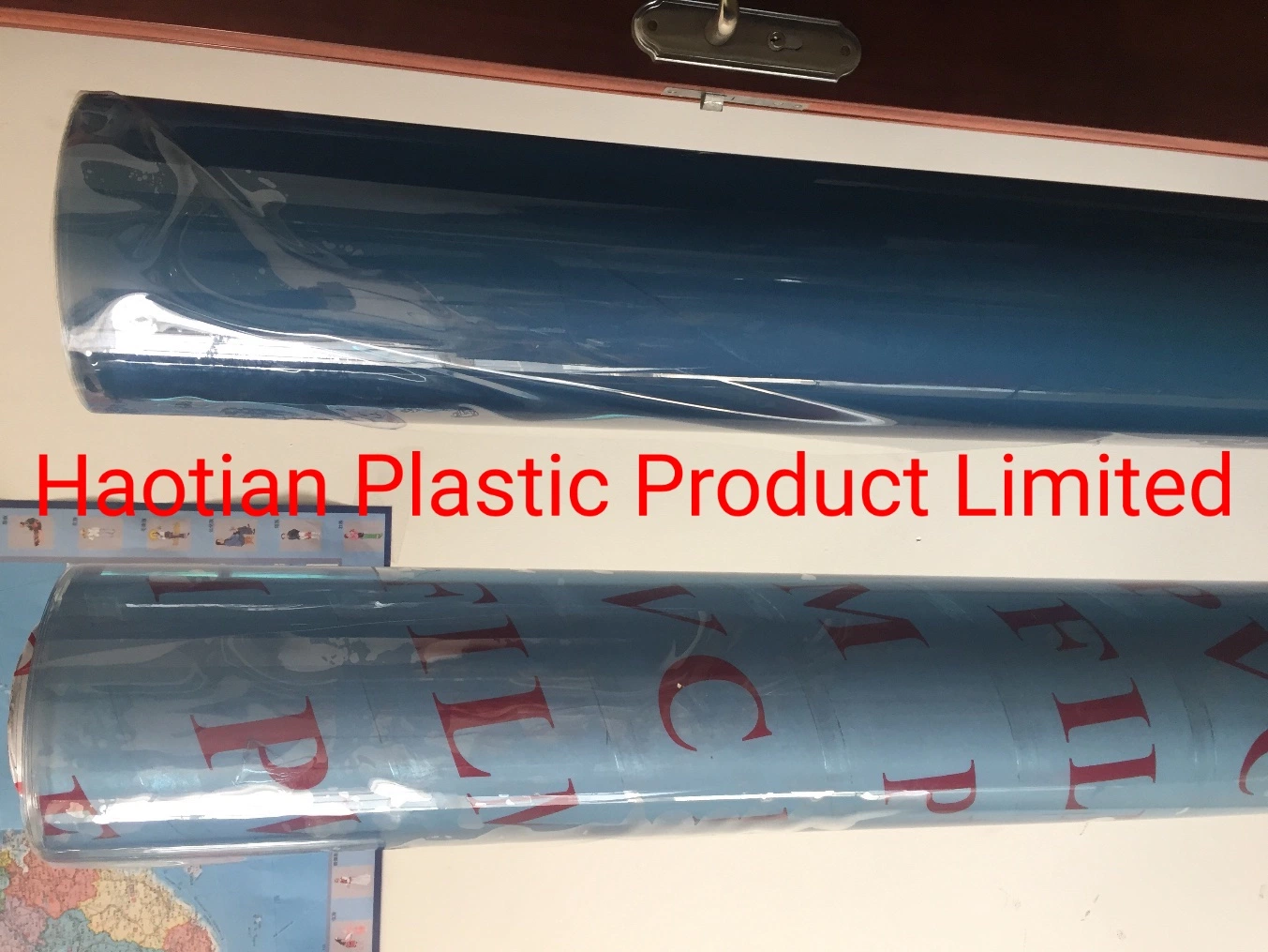 PVC/Vinyl weich Transparent/klar Flexible Folie zum Abdecken /Schutz/Fenster/Verpackung /Tischtuch/Drucken Filmlieferant