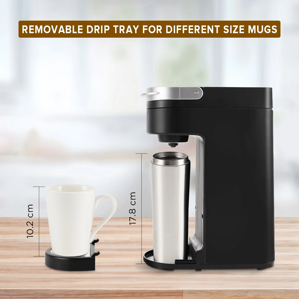 Cápsula Kcup Hot-Selling servem única máquina de café com pequeno tamanho para uso doméstico