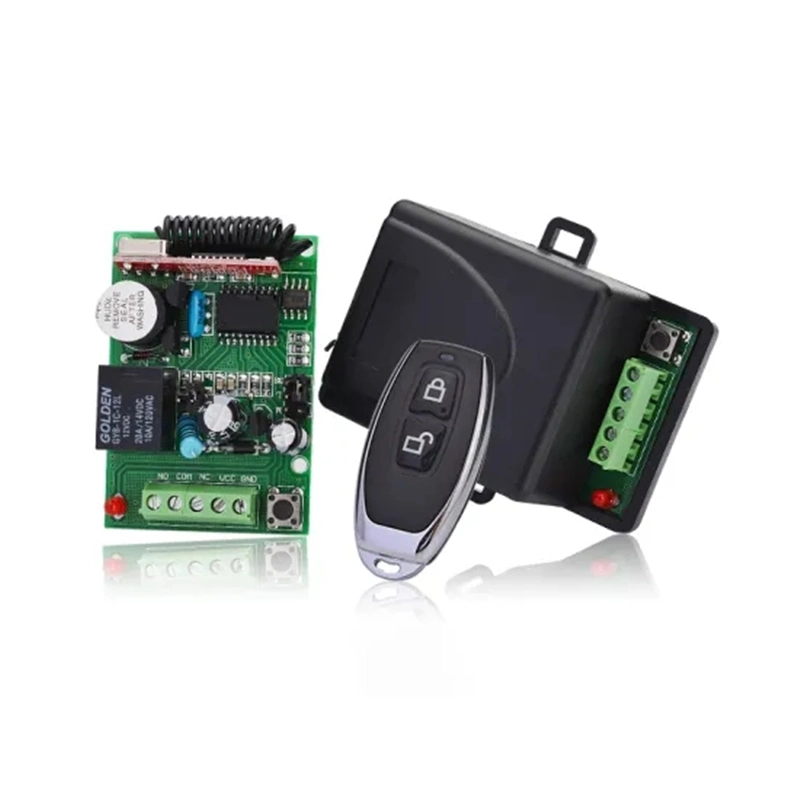 Jh-Kit01 Universal Remote Control Receiver AC/DC12V~24V with 2 Remote Controls