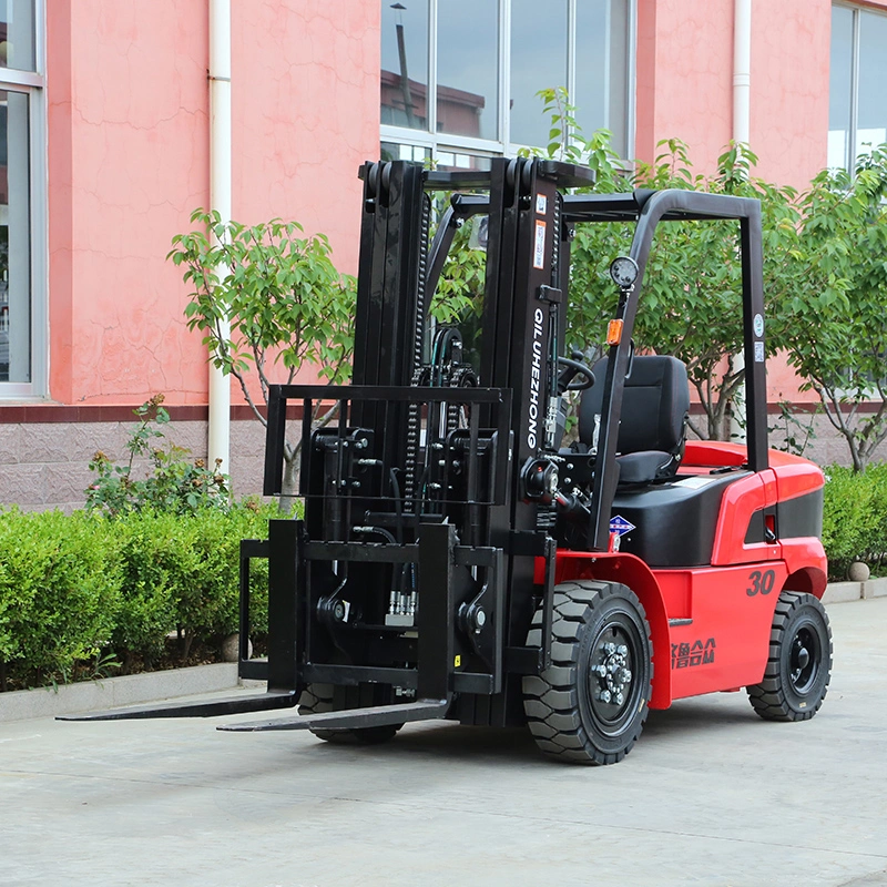 3 Tons Industrial Mechanical Diesel Gasoline Telescopic Fully Hydraulic Manufacturer Forklift