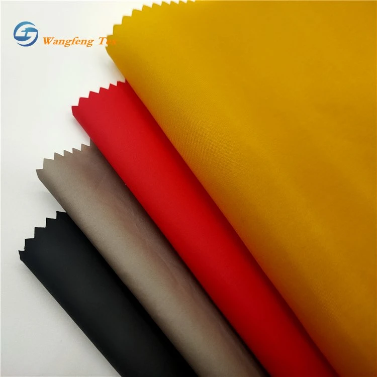 480t Dull Nylon Taffeta PA Down Proof Environment-Friendly Dye Craft Silken Face Smooth Water Proof Fabric 100 Nylon