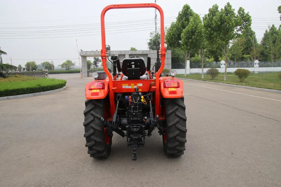 Deutz-Fahr 40HP 4WD Diesel Farmlead Sh Agricultural Farm Tractor