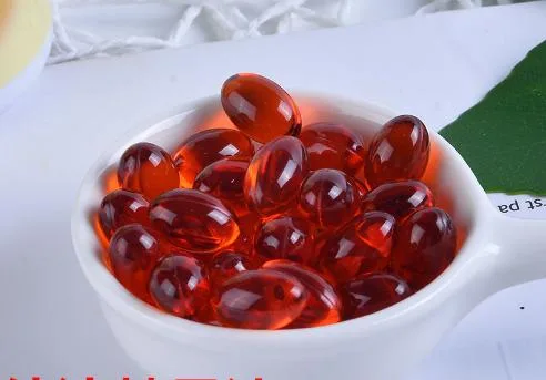 عالية الجودة للبيع الساخن الصحة الغذاء المصنع الأصلي للمعدة Coenzyme Q10 Softgels كبسولة