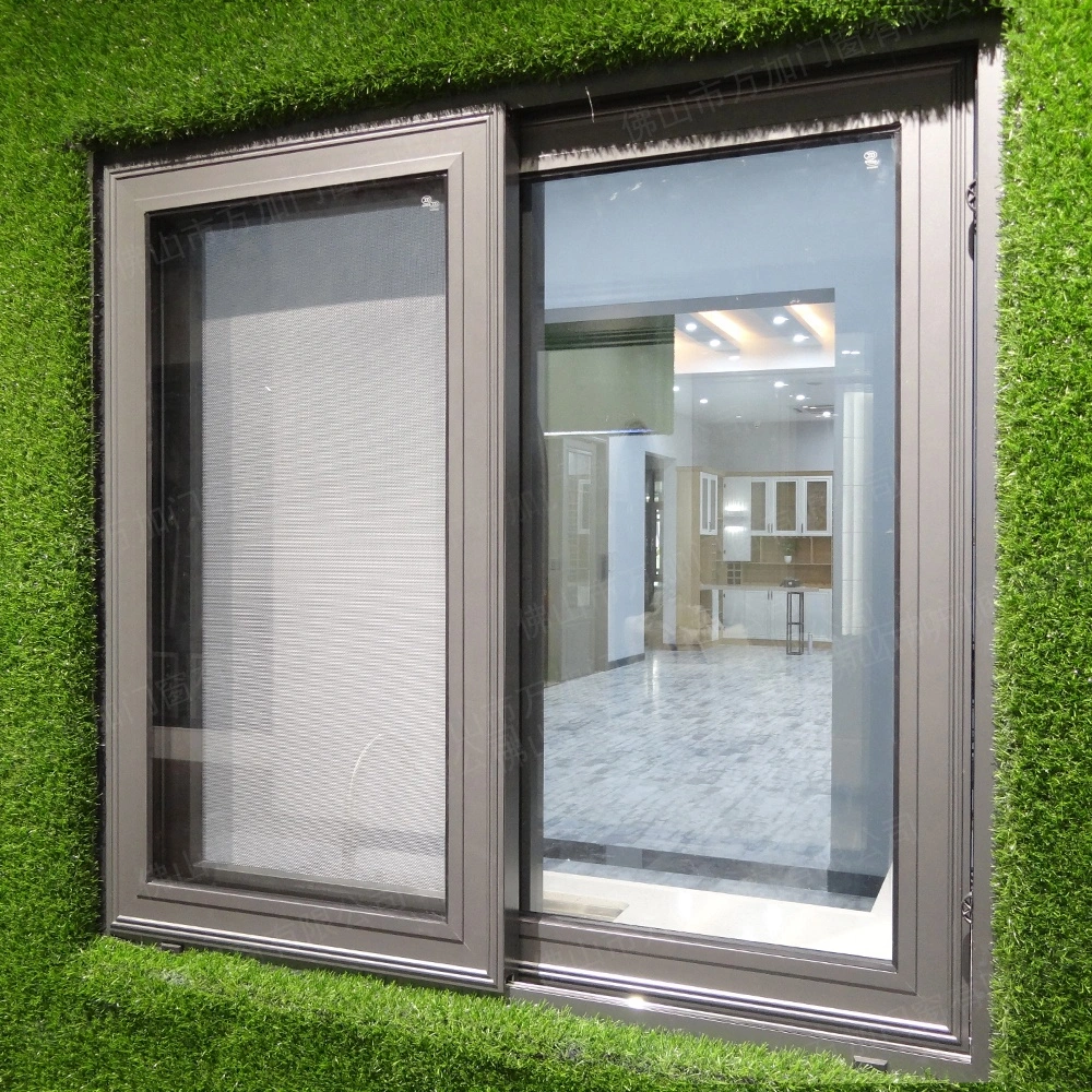 Customized Size Glass Multi-Function Windows Aluminum Profile