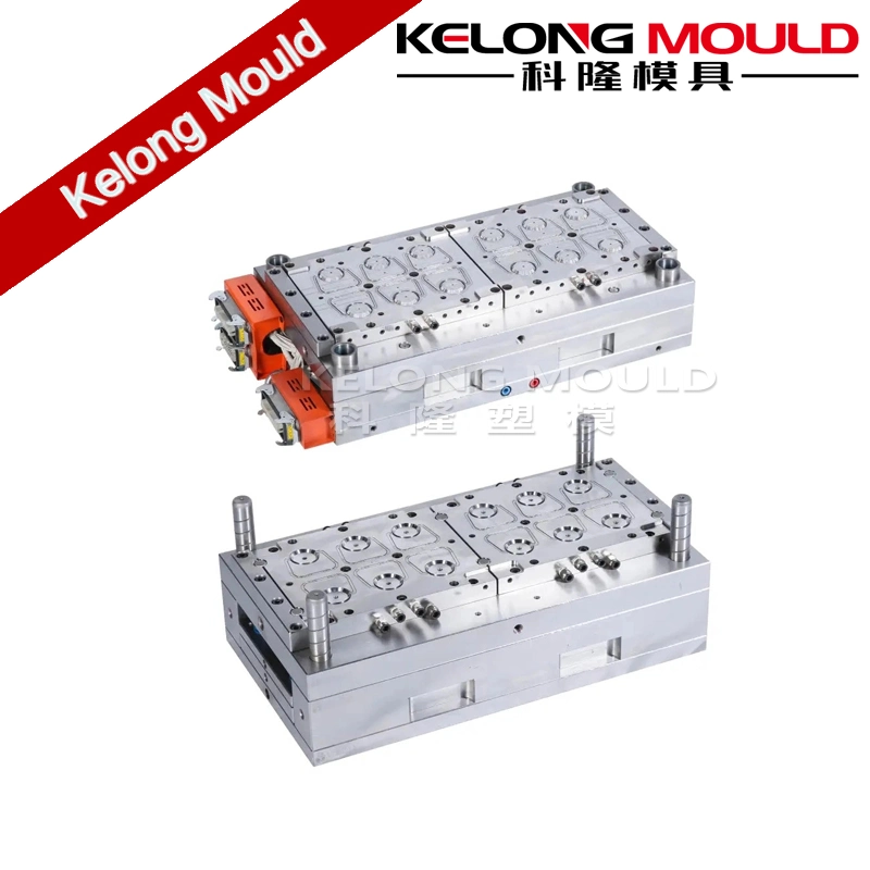 Customized Moulding Plastic Injection Mould for Edible Oil Bottle Handle