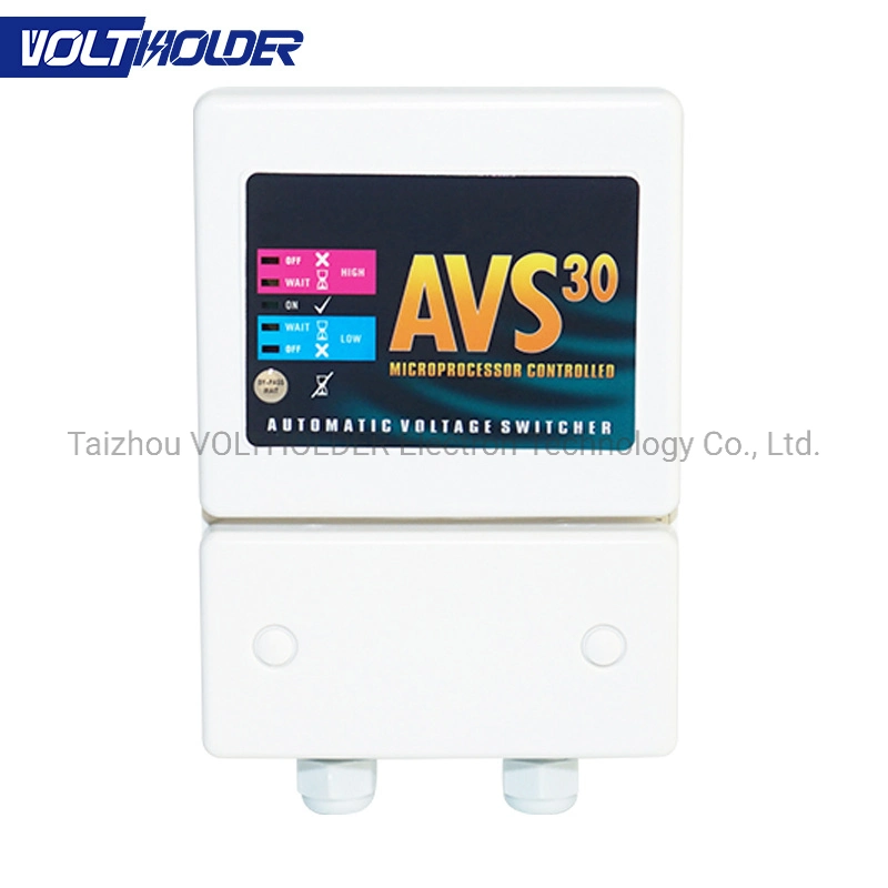 AVS30 AVS30d 230V 30A 6900W Big Power Automatic Voltage Protector for Air Conditioner