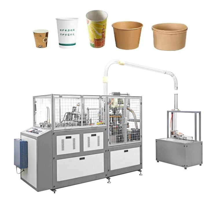 Coffee Cup Making Machine Disposable Paper Fully Automatic Double Wall Coffee Cup Making Machine
