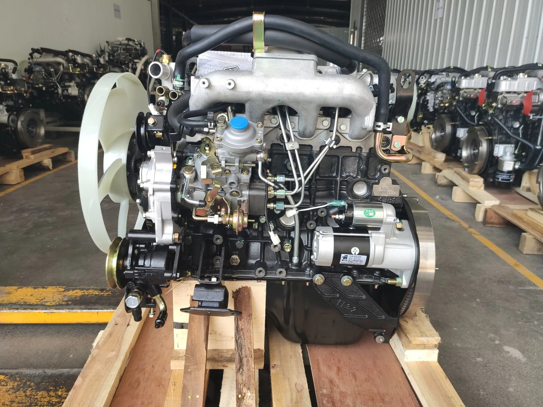 68kw Isuzu Diesel Engine 4jb1t/4jb1 for Vehicle/Forklift Marine Diesel Engine Boat Motor Engine 4 Strokes for Fishing Ship Water Cooled Diesel Engine