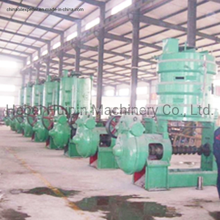 Vegetable Oil Refinery Line for Food Cooking Oil