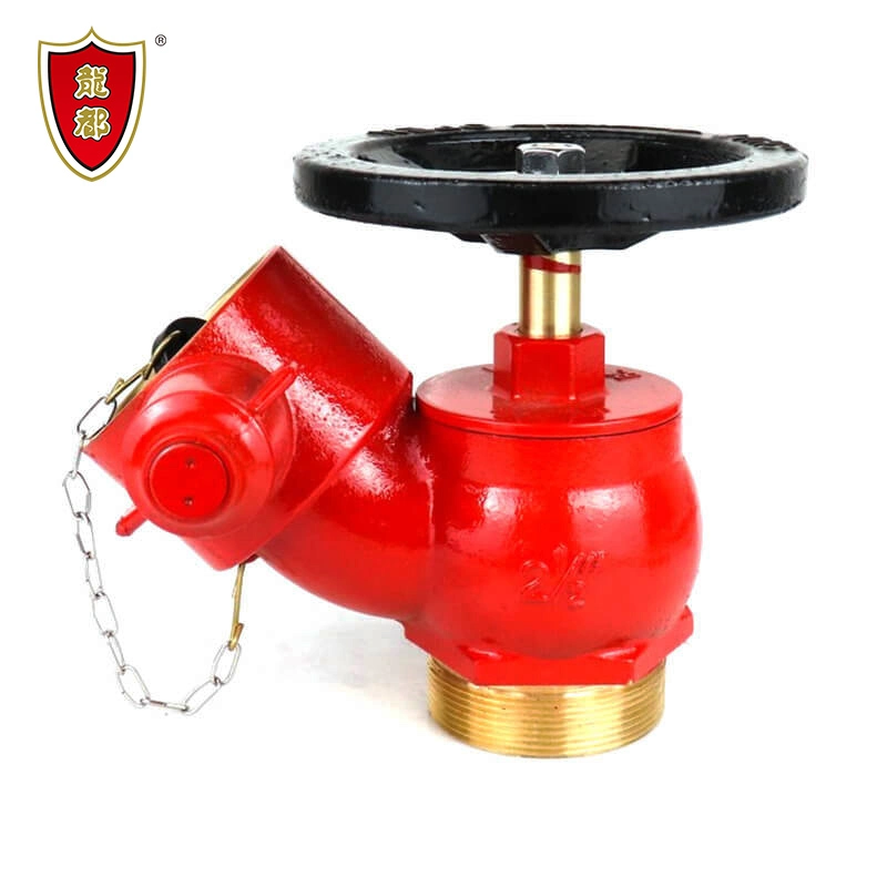 Indoor Fire Hydrant Valve with GOST Coupling for Russia and Vietnam Market