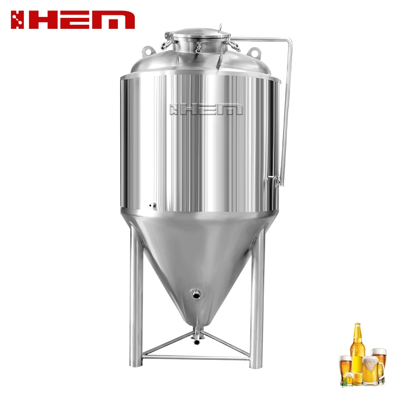 Equipamento de preparação de cerveja fermentador 20bbl projeto turnkey cervejaria do equipamento de fermentação