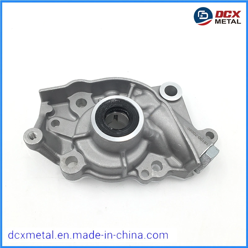 Custom Aluminum Alloy Die Casting Auto Pump Body Aluminum Casting Motor Shell