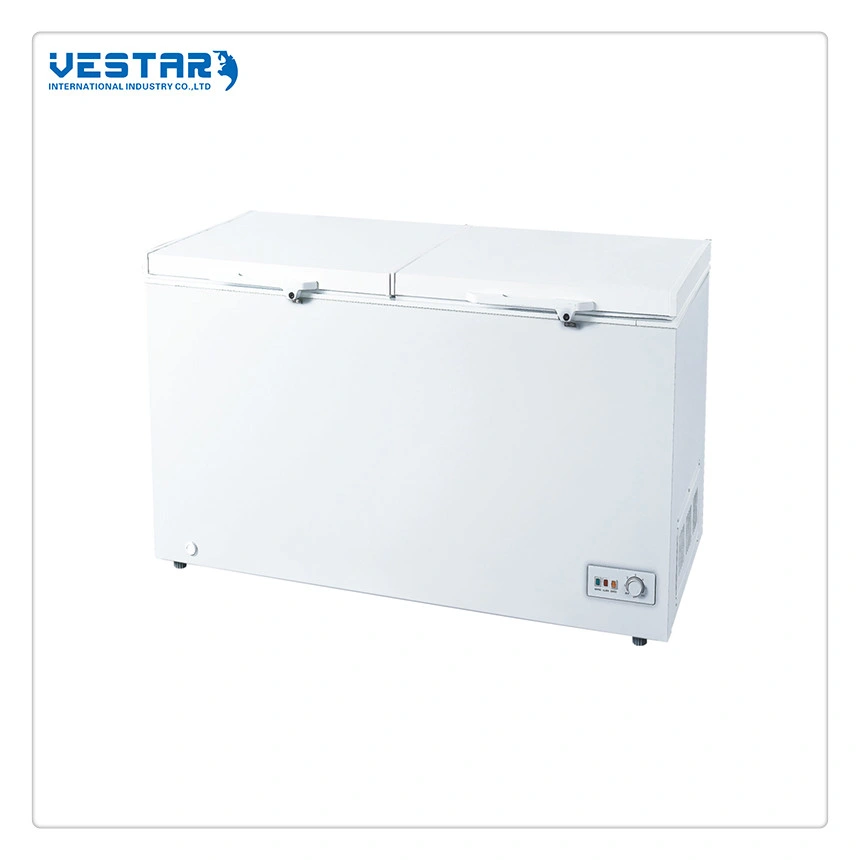 Large Capacity High quality/High cost performance  Single Temperature Top Open Chest Freezer Ice Cream Freezer