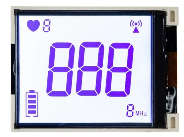 Pantalla LCD pantalla LCD monocromática para medición médica