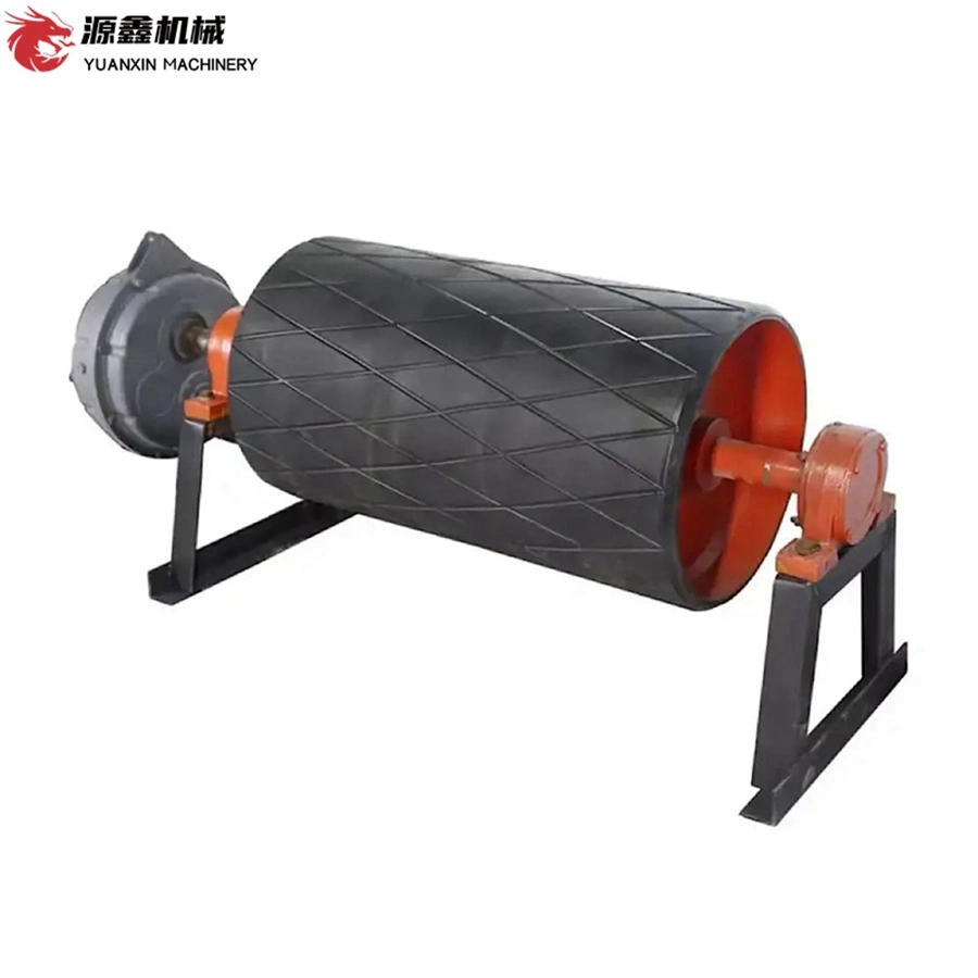 Leather Head/Drive/Bend /Sunb/ Take-up/Tail/Wing Drum for Conveying Mining/Drum Pulley