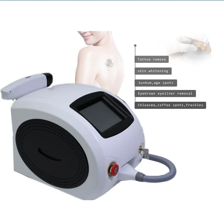 Salon Use Q Switch ND YAG Tattoo Removal Body Mark Removal Beauty Equipment