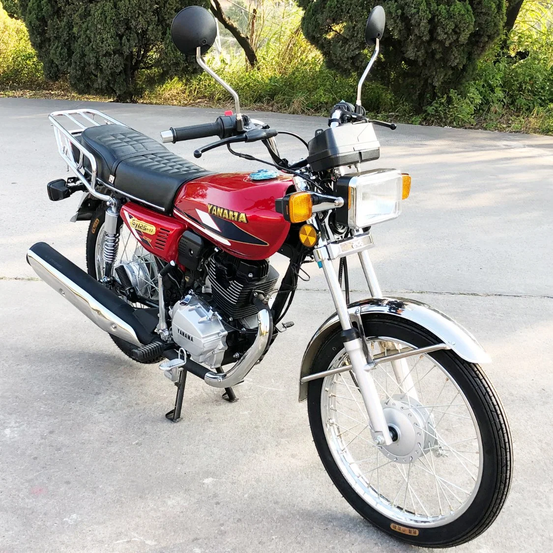 Hoyun 125cc/150cc África Hot Sale Cg125 Calle Moto / Eléctrica motocicleta