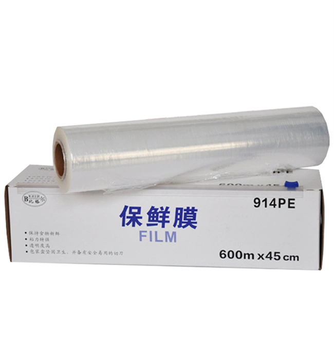 Fruit PE Stretch Film Cling Wrap Film