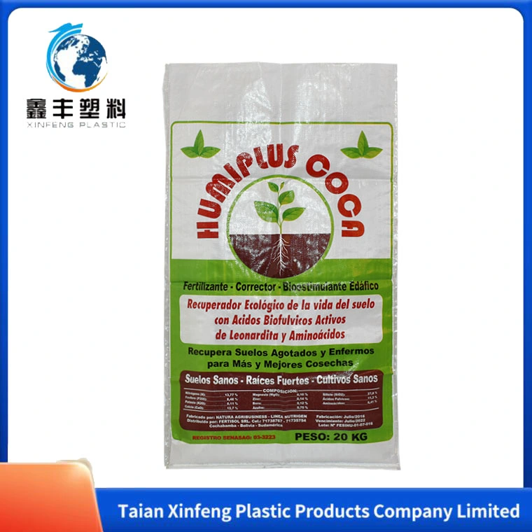 High Tensile Strength Flexible Eco Friendly PP Woven Package Sack Recyclable Polypropylene Shopping Laminated Bulk Bag PP Woven Bag