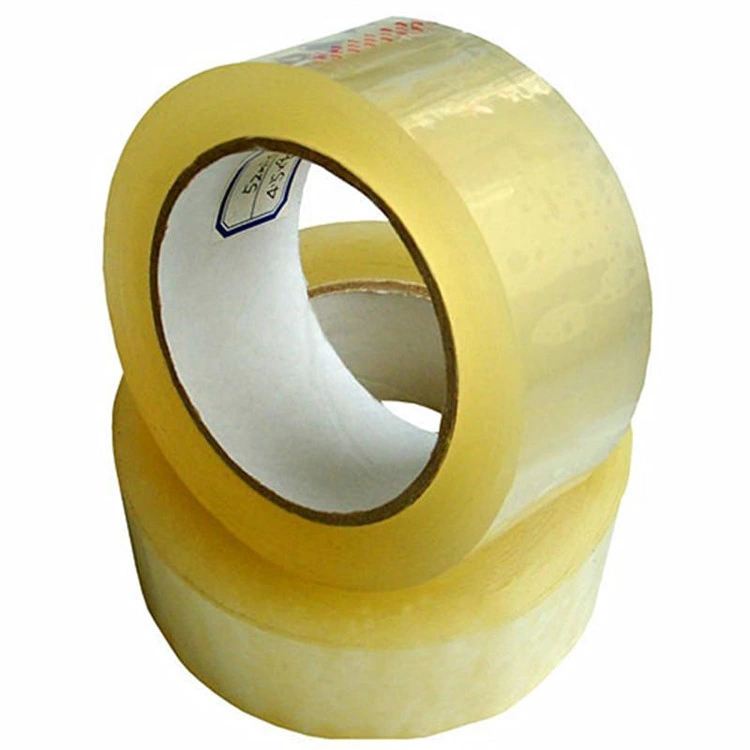 BOPP Tape Rolls Clear Sealing Tape 48mmx100m Adhesive Carton Packing Tape