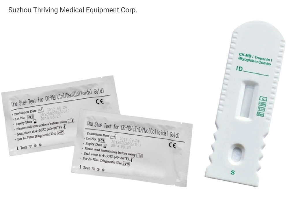 HCG Rapid Test Medical Diagnostic Swab One Step Test for HCG