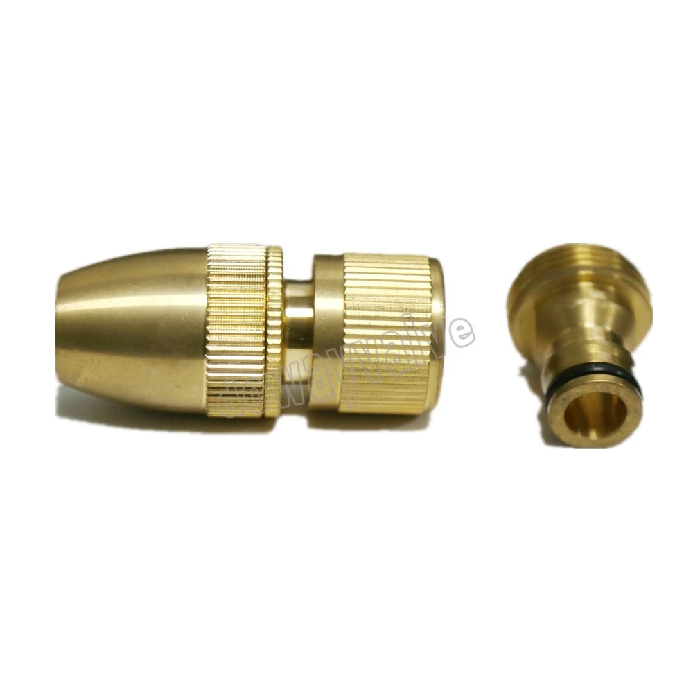 3/4 Inch Male Thread Brass Hose Quick Tap Connector