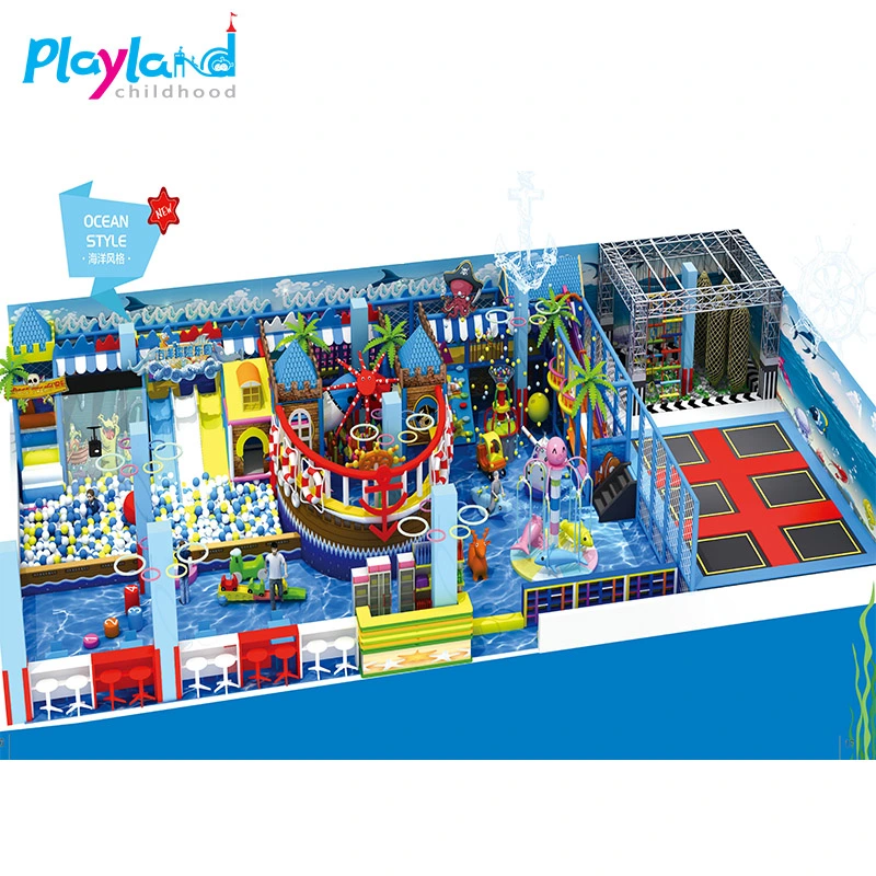 Popular Amusement Park Games Kids Indoor Playground Equipment From China