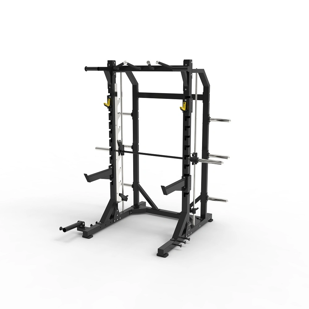 Multi funcional equipos de fitness Squat económico Rack Ironclad Power Cage Para gimnasio en casa