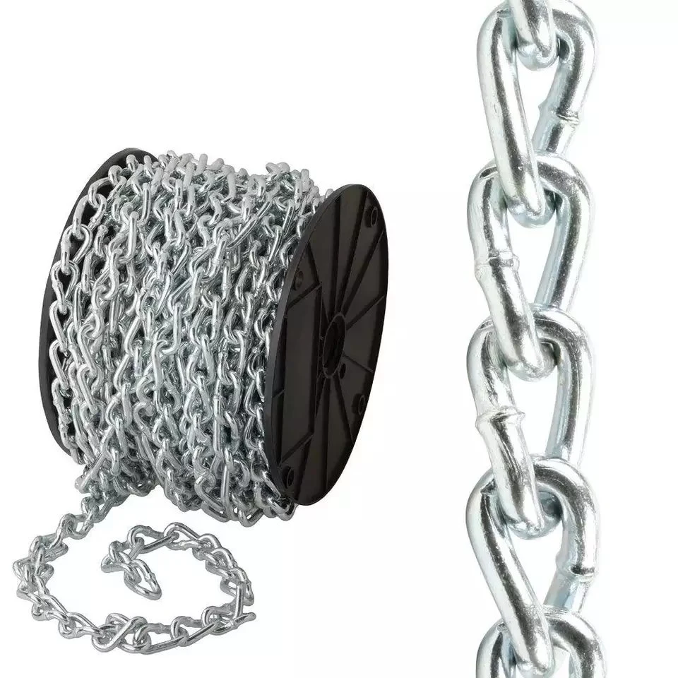 Kingslings SUS304/316 DIN763 Stainless Steel Long Link Chain