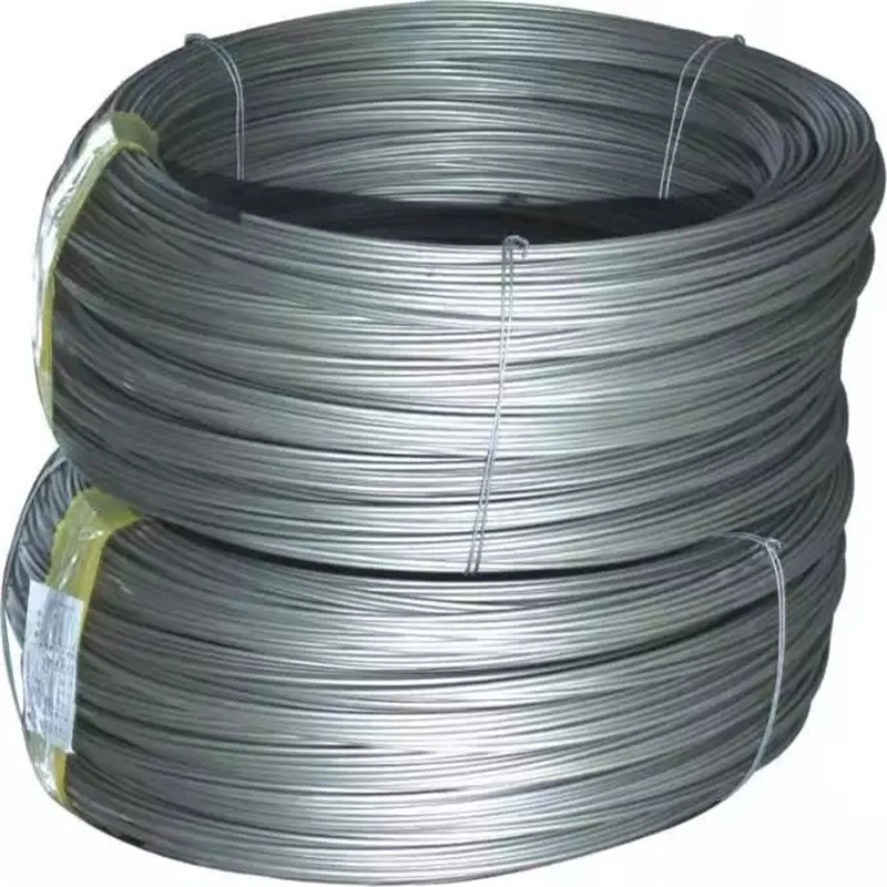 Factory Price Annealed 1mm 2mm 3mm Diameter Spring 304 Hot/Cold Rolled Stainless Steel Wire for Cable