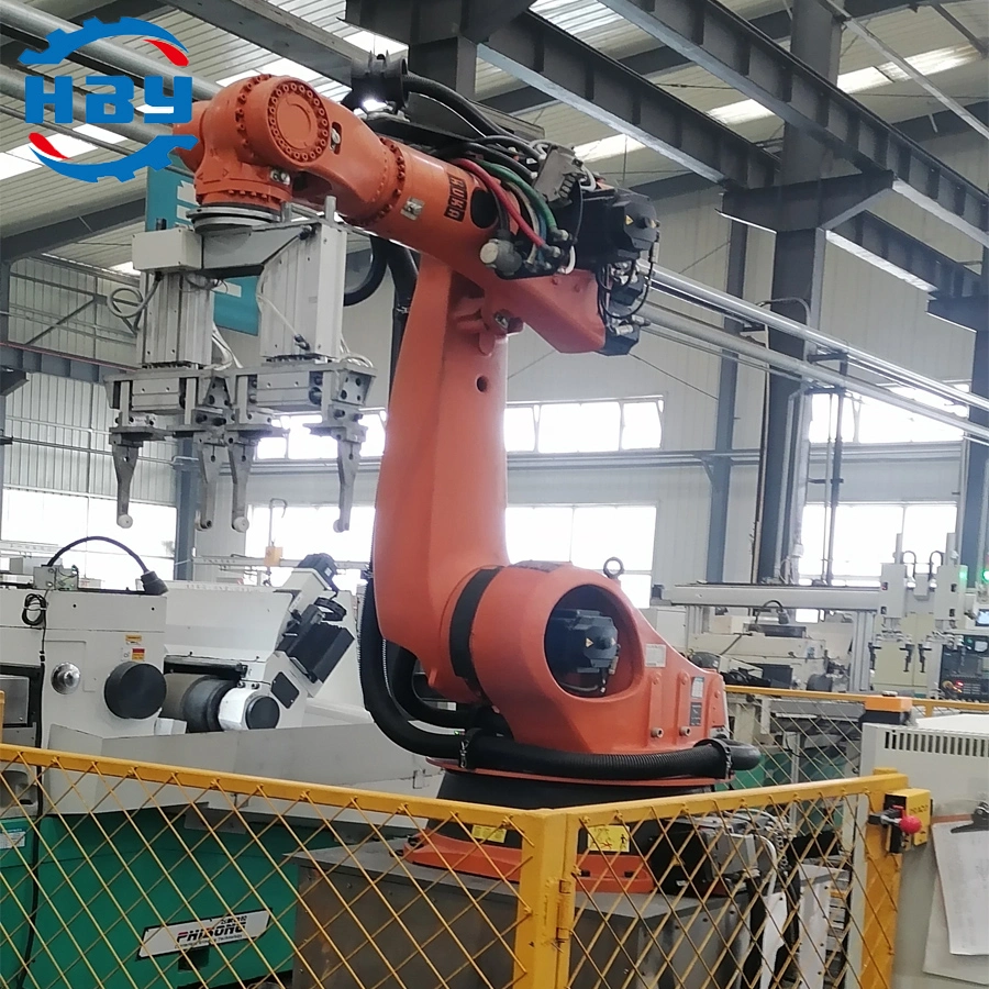 100kg R-2000ID inteligente Robot industrial Línea de producción/solución de procesamiento y entrega