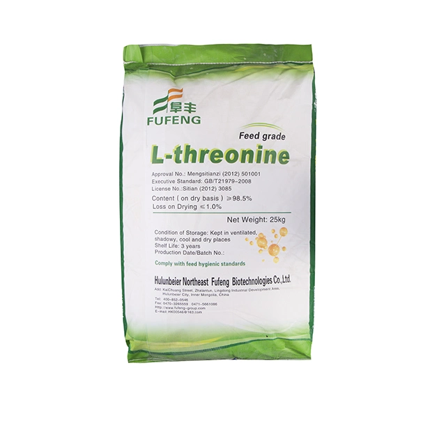 Amino Acid L Threonine Feed Grade Level- Fufengbrand 98.5%