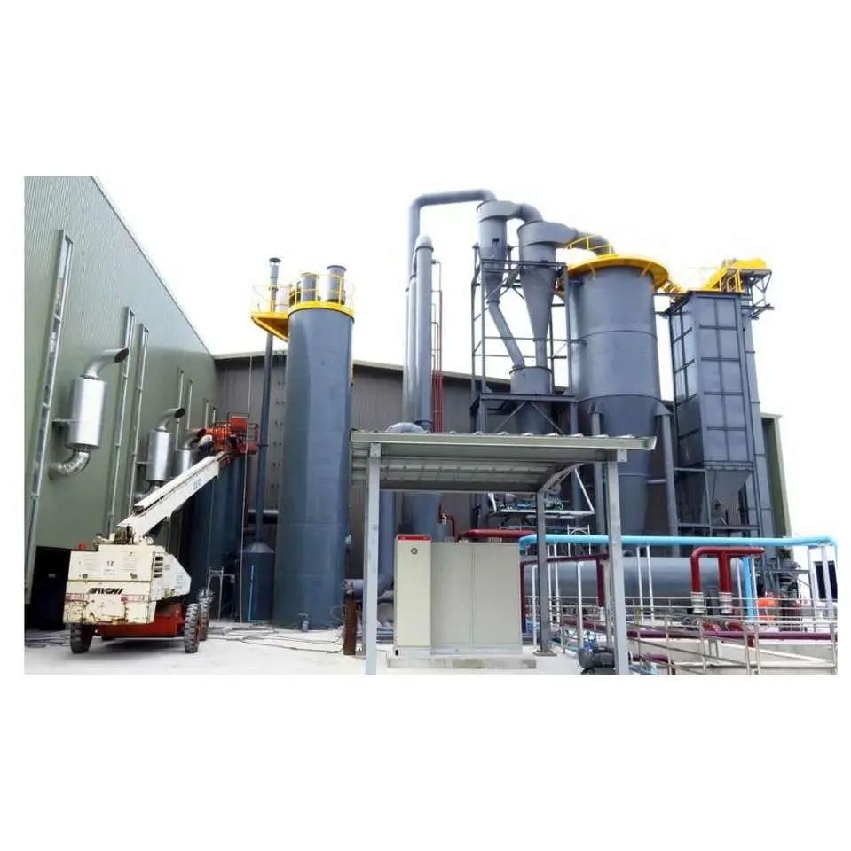 50-2000kw Syngas Generator/Cogeneration System/Biomass Gasification Power Generator/Agriculture Waste/Wood Waste/Sugarcane Residue/Wood Chip