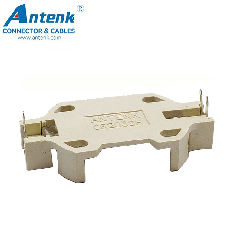 Cr2032 Through-Hole Coin Cell Battery Holder Box