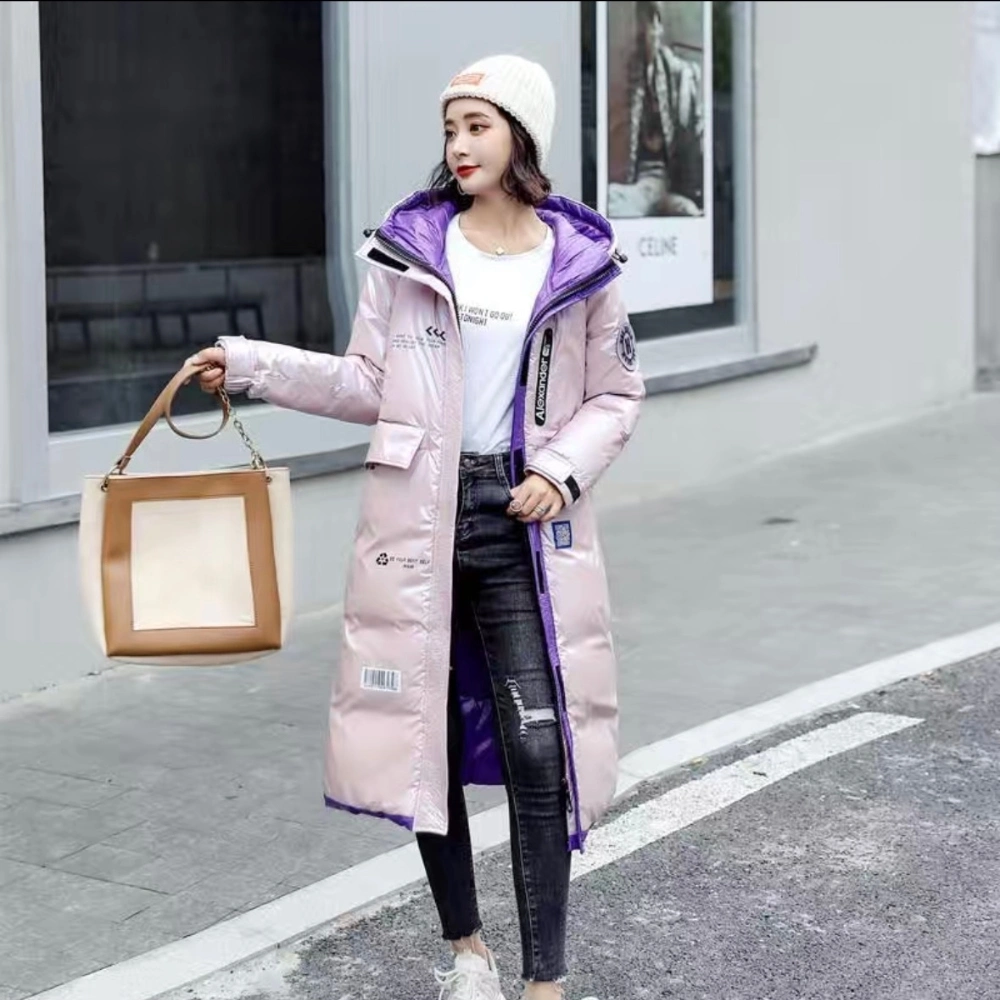 Fashionable Ladies' Warm Winter Parka Coats