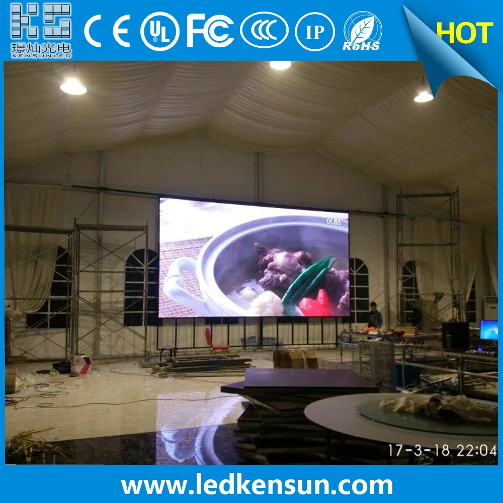 Indoor P5 SMD2121 LED-Display P5mm Indoor Rental LED-Bildschirm