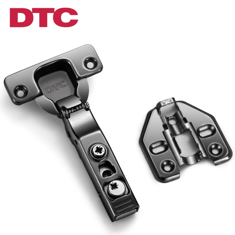 C80-B Kitchen Cupboard Wardrobe Door Dtc Hinges Soft Closing Mechanism Half Overlay Concealed Cabinet Hydraulic Hinge