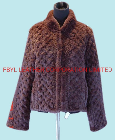 High quality/High cost performance Genuine Fur Coat/Clothes for Women (JYC-21001)